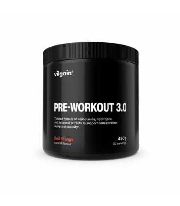 Pre-Workout 3.0 pulber veriapelsini maitseline, Vilgain 450g