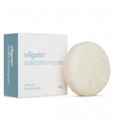Tükkšampoon oliivõli ja saialill ekstraktiga, Vilgain 60g