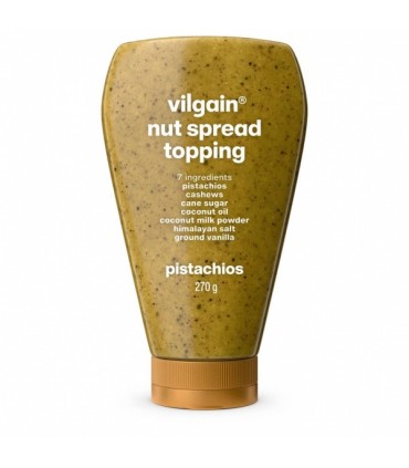 Kaste pistaatsia maitseline, Vilgain 270g