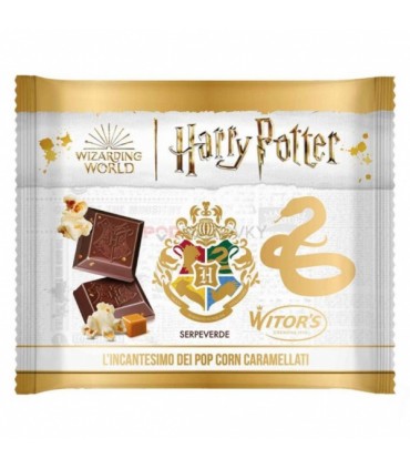 Piimašokolaad karamelliseeritud popkorniga, Harry Potter 50g