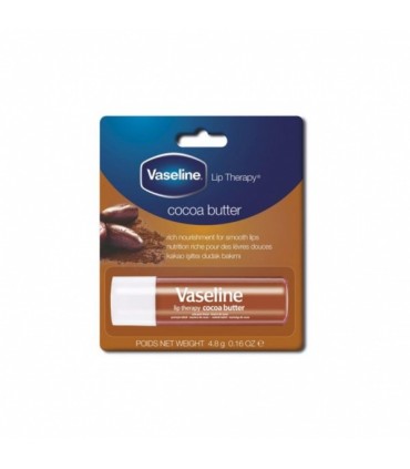 Huulepalsam Cocoa Lip, Vaseline 4.8g