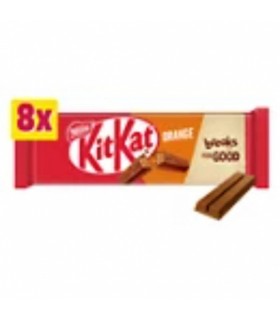 Vahvlibatoon küpsise ja apelsini maitsega, Nestle KitKat 8tk/165.6g