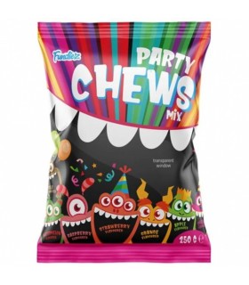 Kummikommid Party Chews Fruit, Fundiez 250g