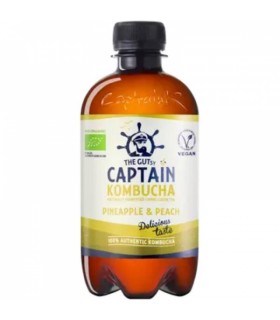 Kombucha Ananassi, Captain  400ml +pant A