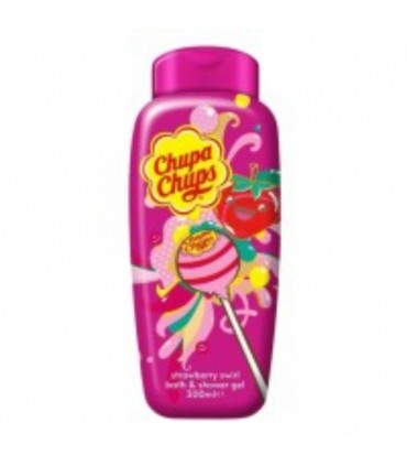 Dušigeel maasika lõhnaline, Chupa Chups 300ml