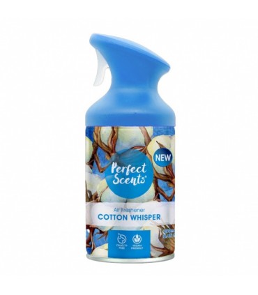 Õhuvärskendaja Cotton Whisper, Perfect Scents 250ml