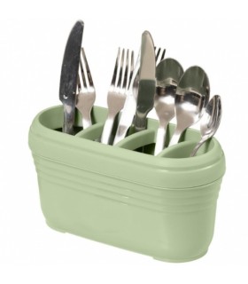 Söögiriistade hoidja, salveiroheline