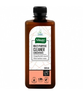 Universaalne puhastusvahend conc.Grapefruit&Lime+Mint, Mayeri Organic 500ml