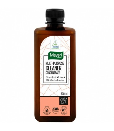 Universaalne puhastusvahend conc.Grapefruit&Lime+Mint, Mayeri Organic 500ml