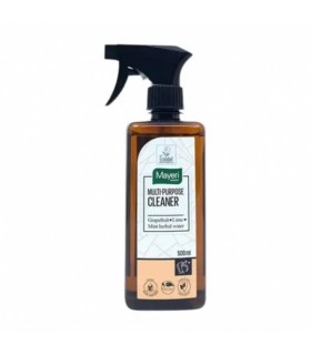 Klaasipuhastusvahend Mint&Lime, Mayeri Organic 500ml