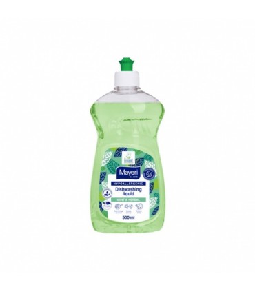 Nõudepesuvahend Mint & Herbal hüpoallergeenne, Mayeri 500ml
