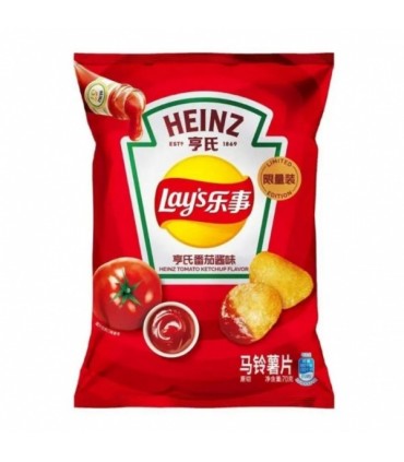Kartulikrõpsud ketšupi maitselised, Lays & Heinz 70g