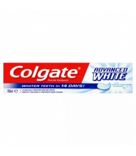 Hambapasta Advanced White, Colgate 100ml