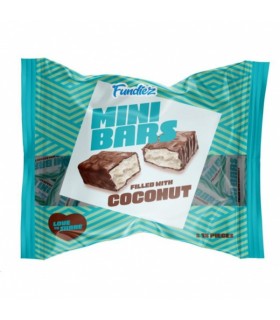 Minibatoonid kookose täidisega, Fundiez 190g