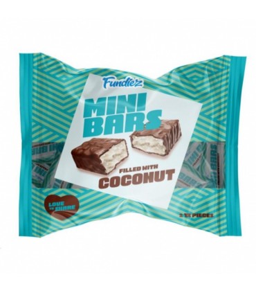 Minibatoonid kookose täidisega, Fundiez 190g