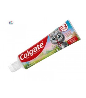 Hambapasta Strawberry, Colgate, 0-2a lastele, 50ml