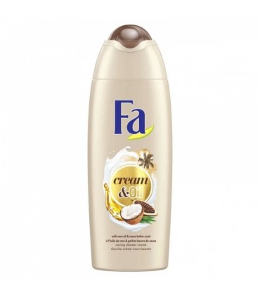 Dušigeel Cream & Oil Cacao, FA 250ml