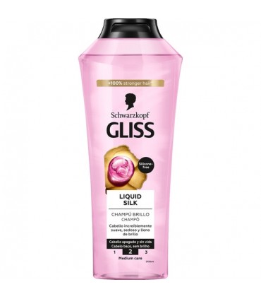 Šampoon Liquid Silk, Gliss 400ml