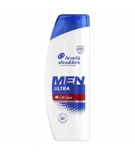 Šampoon meestele Ultra Old Spice, Head & Shoulders 330ml