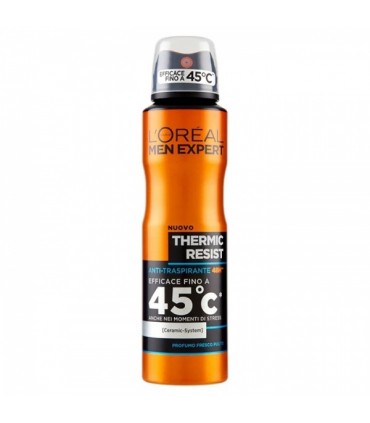 Deodorant meestele Expert Thermic Resist, Loreal 150ml