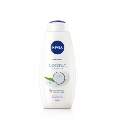 Dušigeel kookose ja jojoba õliga, Nivea 750ml