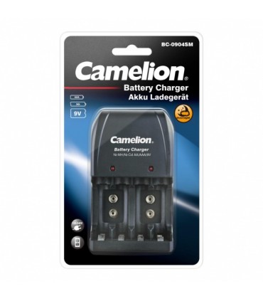 Akulaadija BC-0904S, Camelion