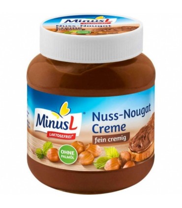 Sarapuupähklikreem, MinusL 400g
