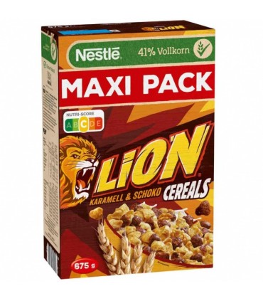 Hommikusöögihelbed, Nestlé Lion 675g