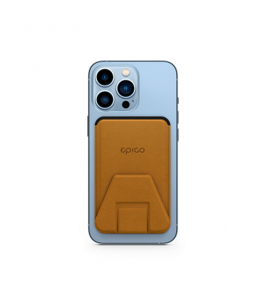 Epico Magnetic Wallet - brown