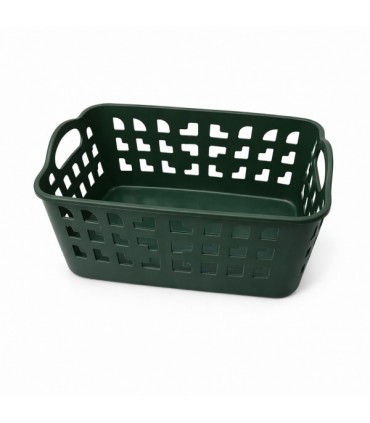 Korv, plast, 35x27x21cm