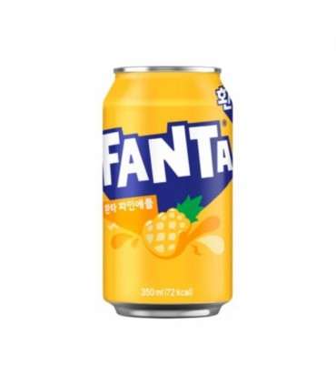 Karastusjook ananassi maitseline, Fanta Korea 350ml