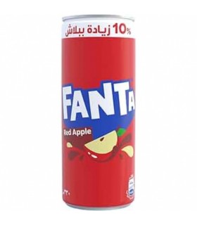 Karastusjook punase õuna maitseline, Fanta Egiptus 355ml