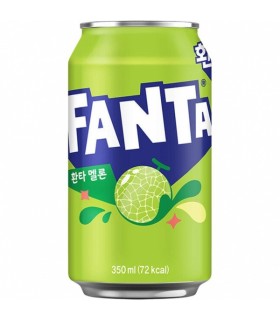 Karastusjook meloni maitseline, Fanta Korea 350ml
