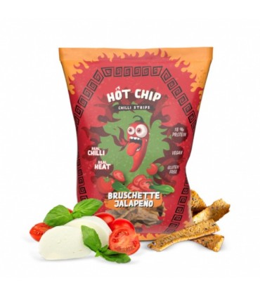 Krõpsud Bruschette Jalapeno, Hot Chip 80g