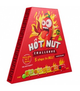 Pähklid Hot Nut Challenge 24g