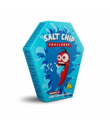 Maisikrõps Salt Chip Challenge 8g