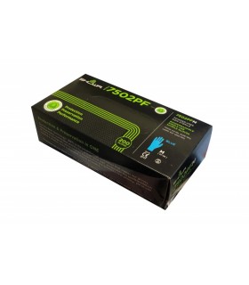 Nitriilkindad puudrita, Showa, sinine L, 200tk