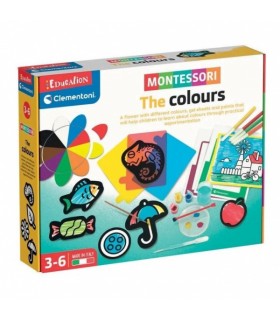 Montessori värvid, Clementoni