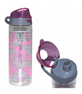 Veepudel kirjaga 0.75L