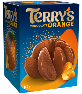 Piimašokolaad apelsini maitseline, Terry´s 145g