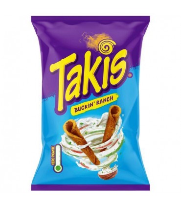 Maisikrõpsud Buckin Ranch, Takis 100g
