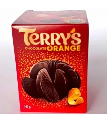 Tume šokolaad apelsini maitseline, Terry´s 145g