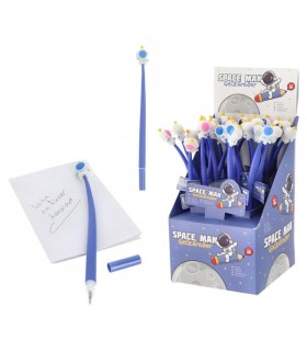 Pastapliiats kosmonaut, sinise tindiga