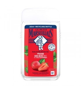 Dušigeel Strawberry, Le Petit Marseillais 250ml