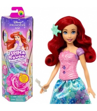 Disney Princess Spin&Reveal üllatusnukk Ariel