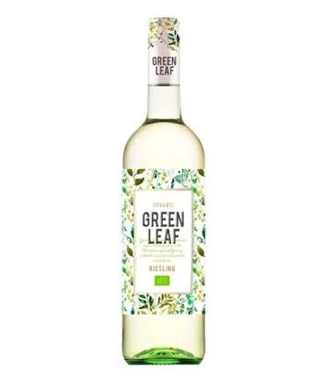 Bio Green Leaf Riesling, valge/kuiv, 12,5%vol, 75cl Vein KPN