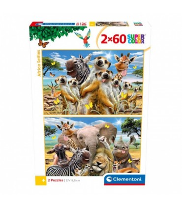 Pusle Afrika Selfies, 2x60