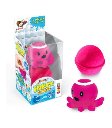 Vannikomplekt, Inkee, vannipomm+mänguasi