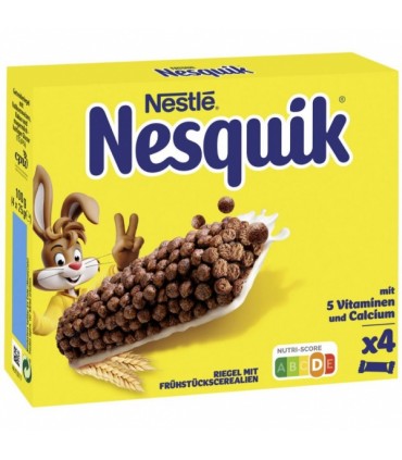 Teraviljabatoonid Nesquik, Nestle 4x25g
