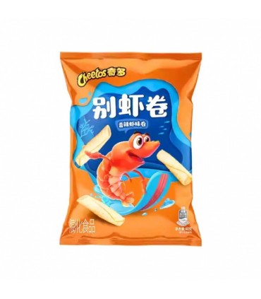 Krõpsud vürtsika kreveti maitselised, Cheetos Hiina 70g